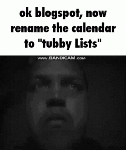 Rabbetmitors Tubby Lists GIF - Rabbetmitors Tubby Lists Blogspot GIFs