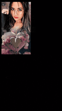 a collage of three pictures of a woman with the word love on the bottom right