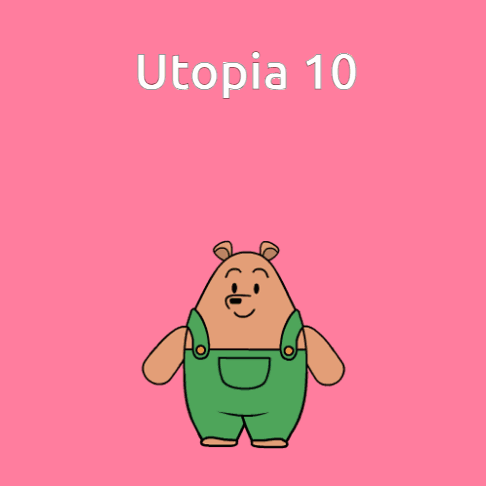 Pants Bear Utopia GIF - Pants Bear Utopia Wave GIFs