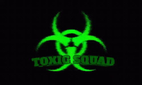 Toxic Squad Logo GIF - Toxic Squad Logo Glitch GIFs