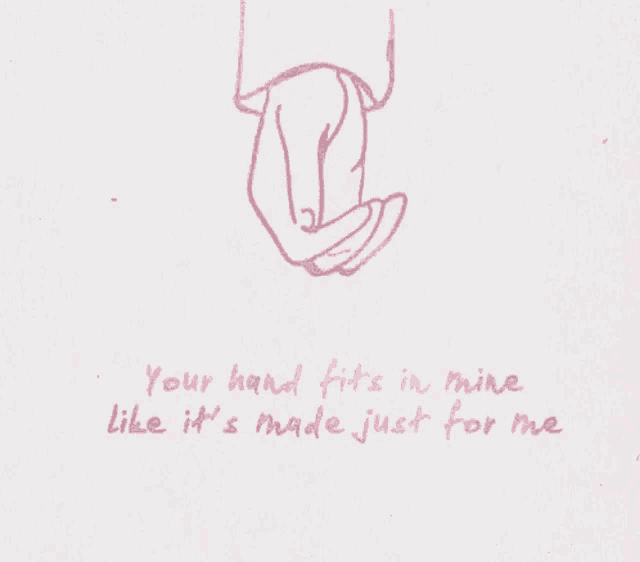 Your Hand Fits In Min Together4ever GIF - Your Hand Fits In Min Together4ever Loving It GIFs