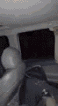 a person is sitting in the back seat of an airplane with a laptop .