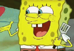 Sponge Bob Square Pants GIF - Sponge Bob Square Pants Flying Kiss GIFs