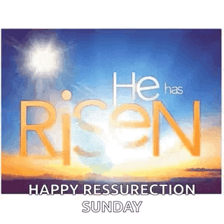 Happy Easter He Has Risen GIF - Happy Easter He Has Risen GIFs