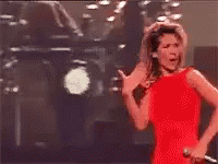 Is It Hot In Here Or What GIF - Celine Dion Dancing Hot GIFs