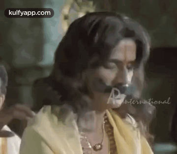 Reaction.Gif GIF - Reaction Manobala Chandramukhi Movie GIFs