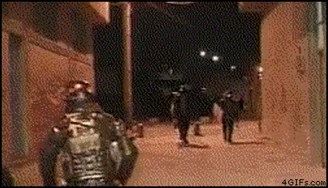 Cop Shotgun GIF - Cop Shotgun Riot GIFs