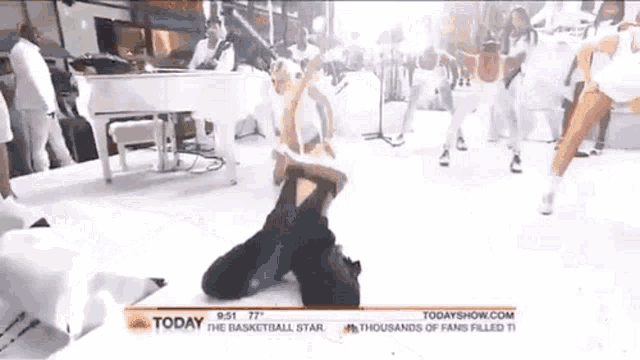 Lady Gaga Gma Live GIF