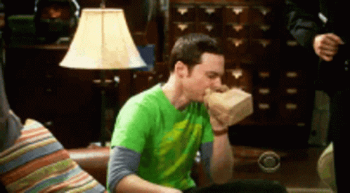 Sheldon Asthma GIF - Sheldon Asthma Big Bang Theory GIFs