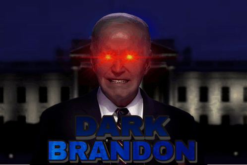 Dark Brandon President Biden GIF - Dark Brandon President Biden Vote Blue GIFs