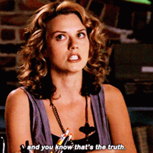 One Tree Hill Peyton Sawyer GIF - One Tree Hill Peyton Sawyer And You Know Thats The Truth GIFs