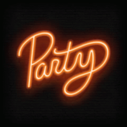 Party Neon GIF - Party Neon Cool GIFs