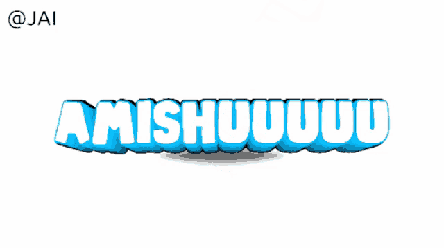 a blue sign that says nmnmhsiwa on it