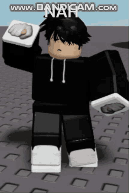 a cartoon character with the website www.bandicam.com on the bottom right