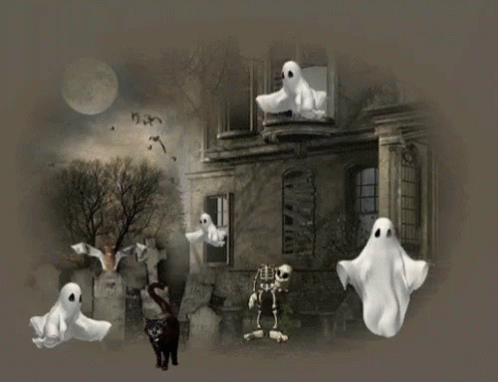 Ghost Halloween GIF - Ghost Halloween GIFs