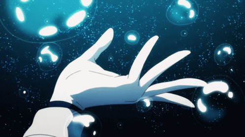 Anime Water GIF - Anime Water Magic GIFs