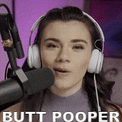 Brett Cooper Butt GIF - Brett Cooper Butt Poop GIFs