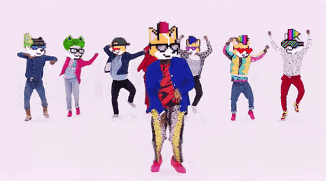 a group of people are jumping in the air with one wearing a shirt that says ny