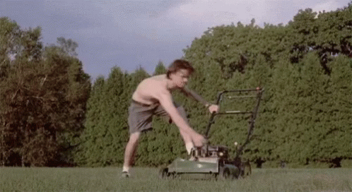 Mowing Lawn GIF - Mowing Lawn Cutting GIFs