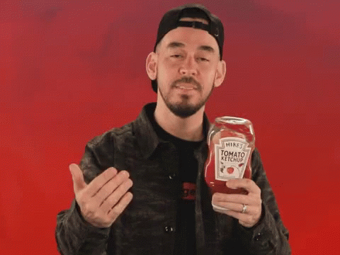Linkin Park Try The Ketchup GIF - Linkin Park Try The Ketchup Shinoda GIFs