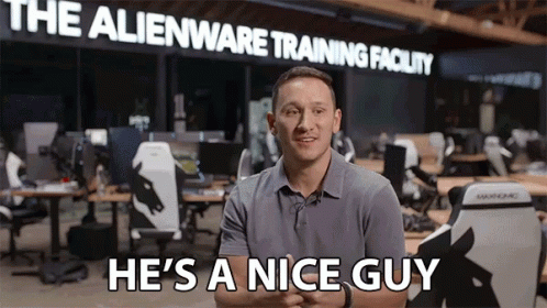 Hes A Nice Guy Smiling GIF - Hes A Nice Guy Nice Guy Smiling GIFs