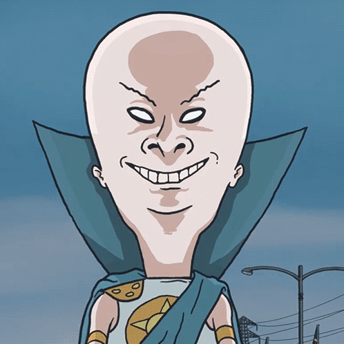 Menacing Smile Beavis GIF - Menacing Smile Beavis Mike Judge GIFs