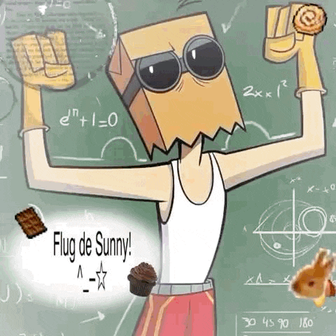 Flug Sunny GIF