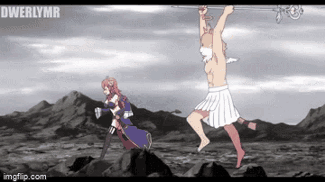 Shamiko Chased GIF