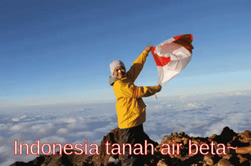 Indonesia GIF - Indonesia Bendera Bromo GIFs