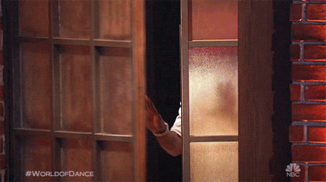 a nbc advertisement for world of dance is shown