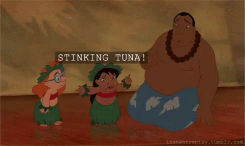 Stinking Tuna! GIF - Tuna Stinkingtuna Angry GIFs