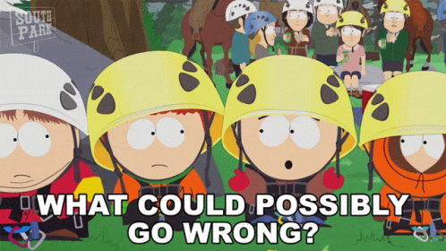 What Could Possibly Go Wrong Stan Marsh GIF - What Could Possibly Go Wrong Stan Marsh Kyle Broflovski GIFs