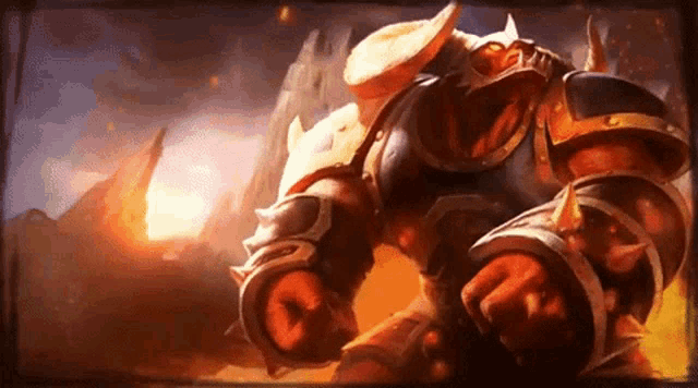 Infernal Alistar Alistar GIF - Infernal Alistar Alistar Support GIFs