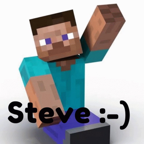 Minecraft Minecraft Steve GIF - Minecraft Minecraft Steve GIFs