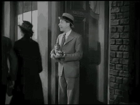 Kick In The Ass George Formby GIF - Kick In The Ass George Formby GIFs
