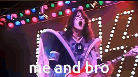 Sure Know Something Gene Simmons GIF - Sure Know Something Gene Simmons Ace Frehley GIFs