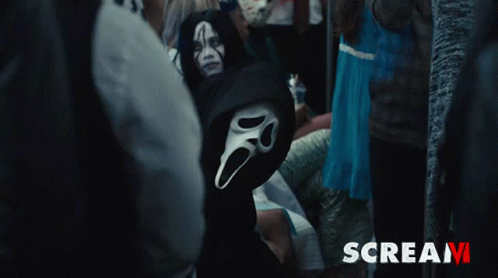 Looking At You Ghostface GIF - Looking At You Ghostface Scream GIFs