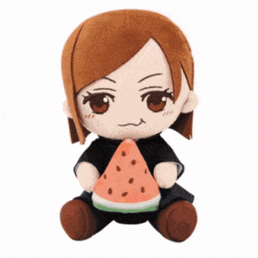 Nobara Watermelon GIF - Nobara Watermelon Jujutsu Kaisen GIFs