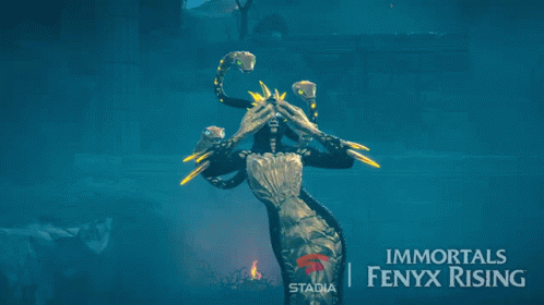 Giving You The Look Of Death Immortals Fenyx Rising GIF - Giving You The Look Of Death Immortals Fenyx Rising Stadia GIFs