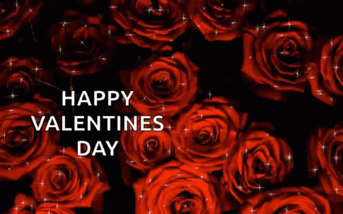 Roses Valentines GIF - Roses Valentines Love GIFs