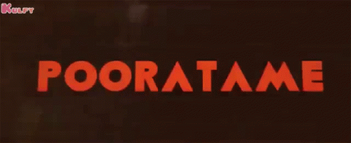 Poraatame Hit Movie Lyrical Song GIF - Poraatame Hit Movie Lyrical Song Gif GIFs