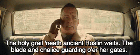 Holy Grail Ancient Roslin GIF - Ancient Holy Grail Tom Hanks GIFs