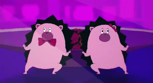 Zutomayo Dancing Hedgehog GIF - Zutomayo Dancing Hedgehog Sen2braincells GIFs