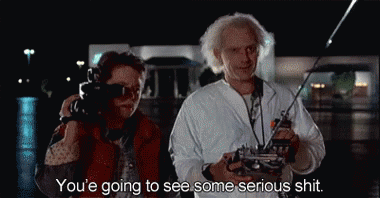 Back To The Future Doc Brown GIF - Back To The Future Doc Brown Marty Mcfly GIFs