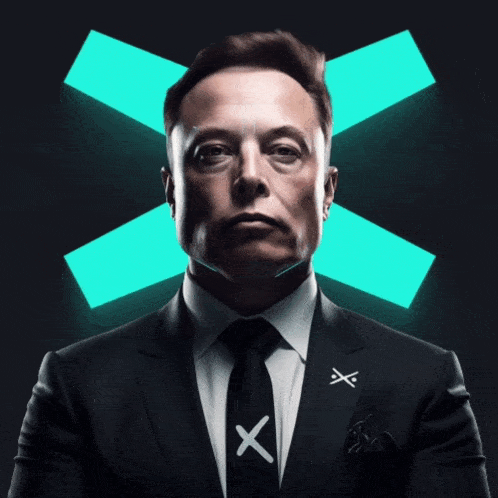 Elon Musk X GIF - Elon Musk X X App GIFs