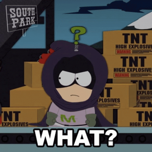 What Mysterion GIF - What Mysterion Kenny Mc Cormick GIFs