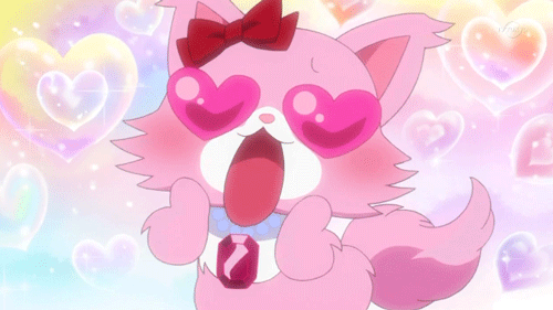 Cat Love Valentine GIF - Hearts Cat Kawaii GIFs