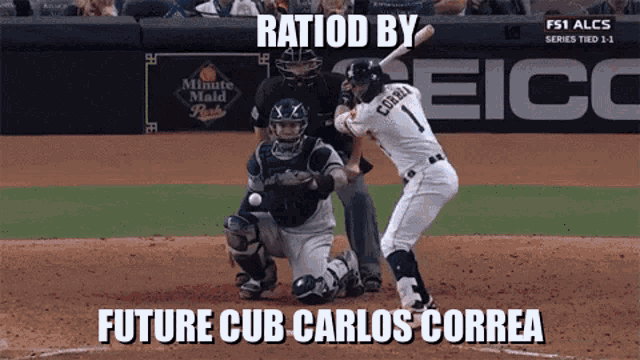 Carlos Correa GIF - Carlos Correa Cubs GIFs