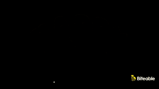 a black background with the words happy holidays written in yellow
