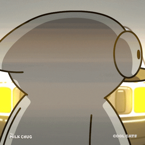 a cartoon character from the cool cats series